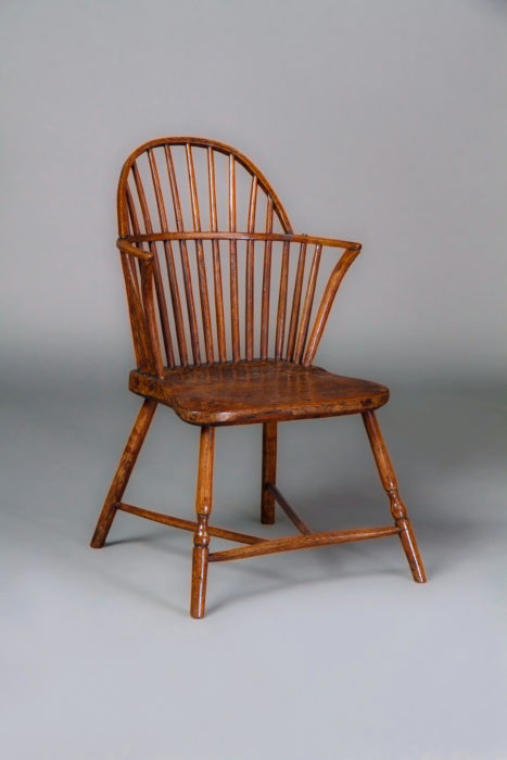 Gillows: A Late 18th Century Ash Windsor Chair Possibly for the American Market