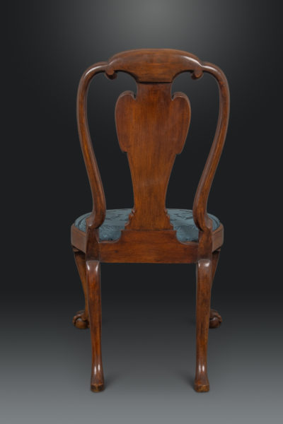 Giles Grendey: A Good George II Walnut Side Chair c. 1735