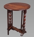 Diminutive 17th Century Oak Gateleg Side Table