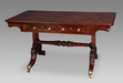 A Superb George IV Fustic Library Table Attributed to Gillows
