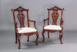 A Very Good Pair of Mid 18th Century Portuguese Armchairs in the English Chippendale Style