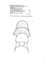 Drawing for Windsor Armchair