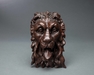 A Superb Elizabeth I Carved Oak Lion Mask Mount