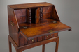 Fine Early Chinese Export Small Padouk Table Bureau