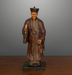 Regency Plaster Nodding Head Figure of a Chinese Official or Merchant by Robert Shout