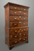 A George I Walnut Chest on Chest of Compact Size