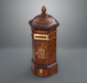 Country House “Penfold” Letter Box