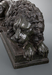 Fine and Large Pair of Grand Tour Marble Figures of Recumbent Lions