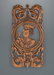 Rare and Interesting 16th Century Carved and Pierced Oak Portrait Panel