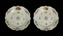 13 Piece Set of Chinese Export Spanish Armorial Dishes for the Callenberg/Pascale Family