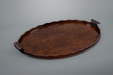Chippendale Designed Mahogany Oval Tray of Excellent Proportions c.1760