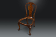 Giles Grendey: A Good George II Walnut Side Chair c. 1735