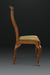 George I Walnut Side Chair Probably by Giles Grendey