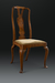 Queen Anne/George I Walnut Side Chair by Giles Grendey and Signed by Journeyman IW