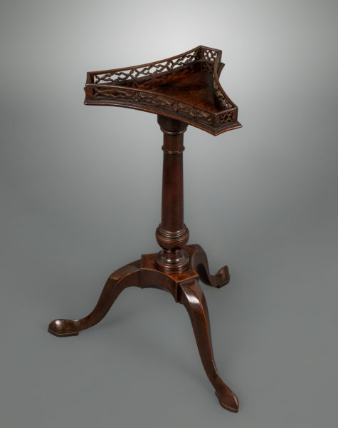 George II Mahogany Kettle Stand : Michael Pashby Antiques : http