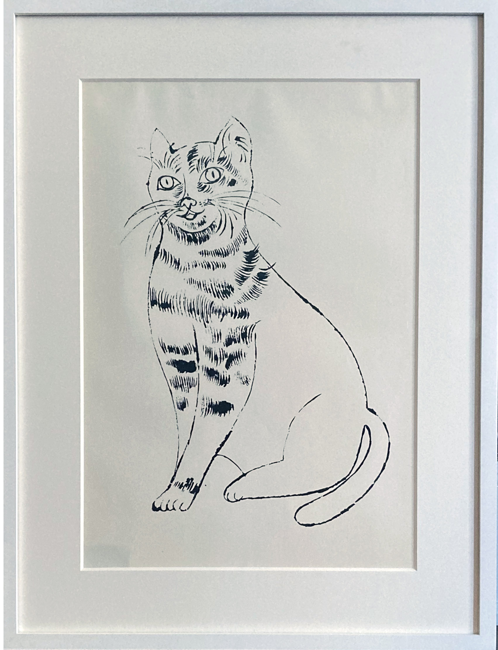 Andy Warhol, 25 Cats Name Sam and One Blue Pussy, 1954 | Michael